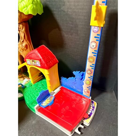 Fisher-Price Little People Big Animal Zoo animals truck zoo keeper ball of food - Picture 5 of 10